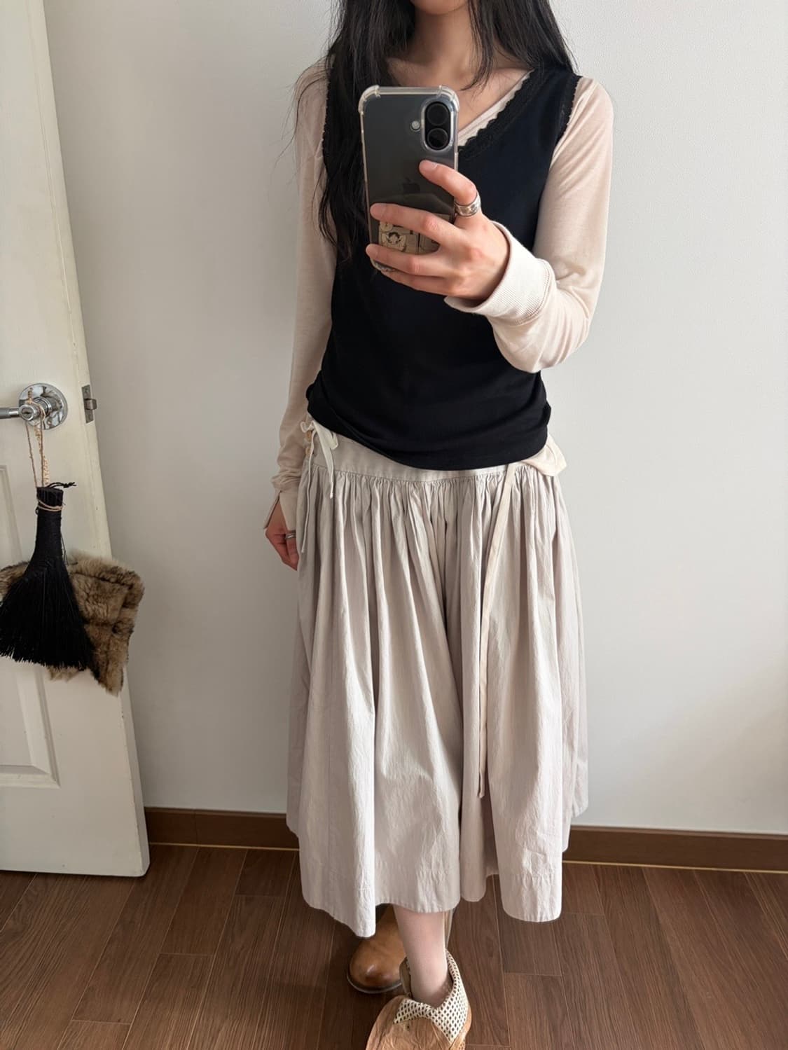 lace sleeveless 상품이미지5