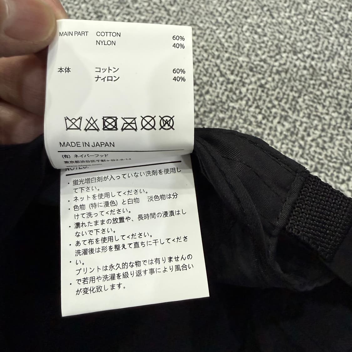 F WTAPS 더블탭스 나일론 퍼택스 T-5 볼캡 모자 상품이미지9