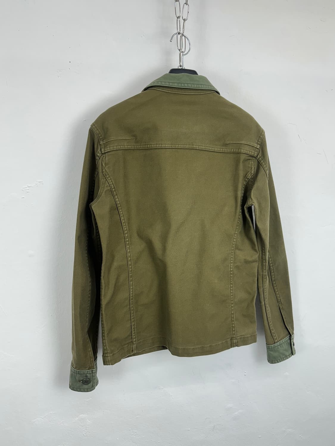 Luv Maison Camo Detail Cotton Jacket 상품이미지4