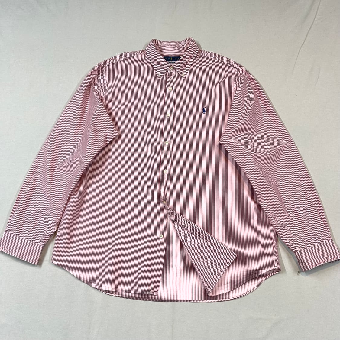 XXL) 폴로 랄프로렌 클래식핏 시어서커 셔츠 상품이미지1