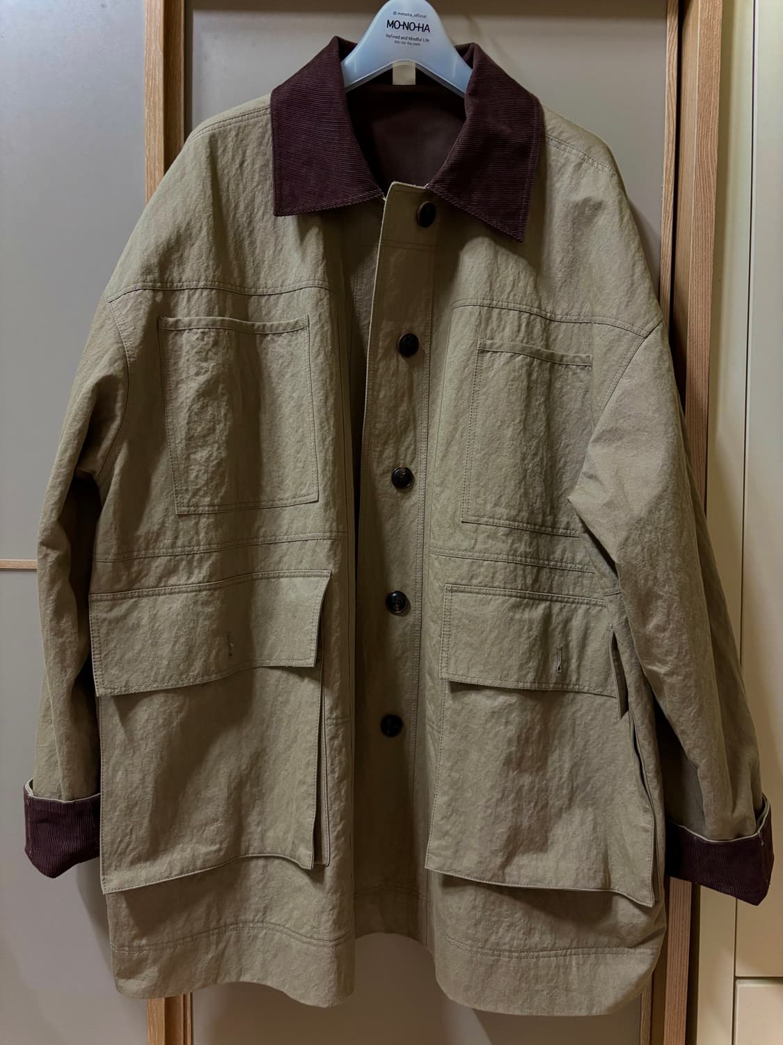 ethos 에토스 코벤트리 자켓 상품이미지1