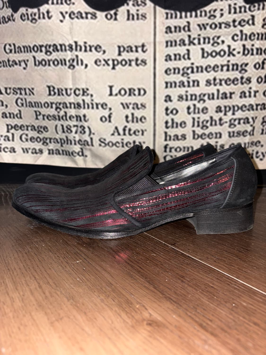 Tornado Mart Black Wine Static Shoes 상품이미지4