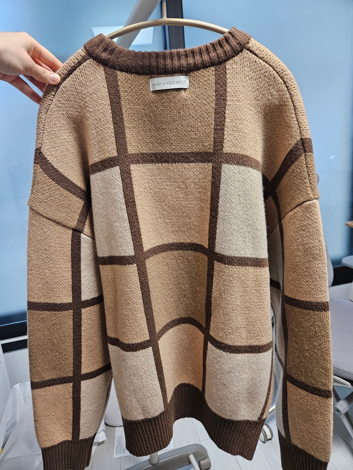 Noice 남자 니트 L사이즈 새 제품 상품이미지2