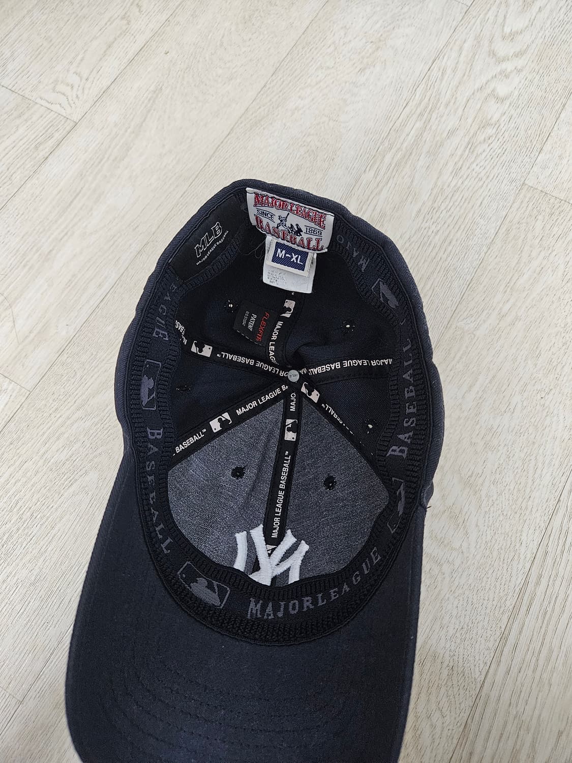 MLB 뉴욕 양키스 볼캡 모자 네이비  M-XL 상품이미지2