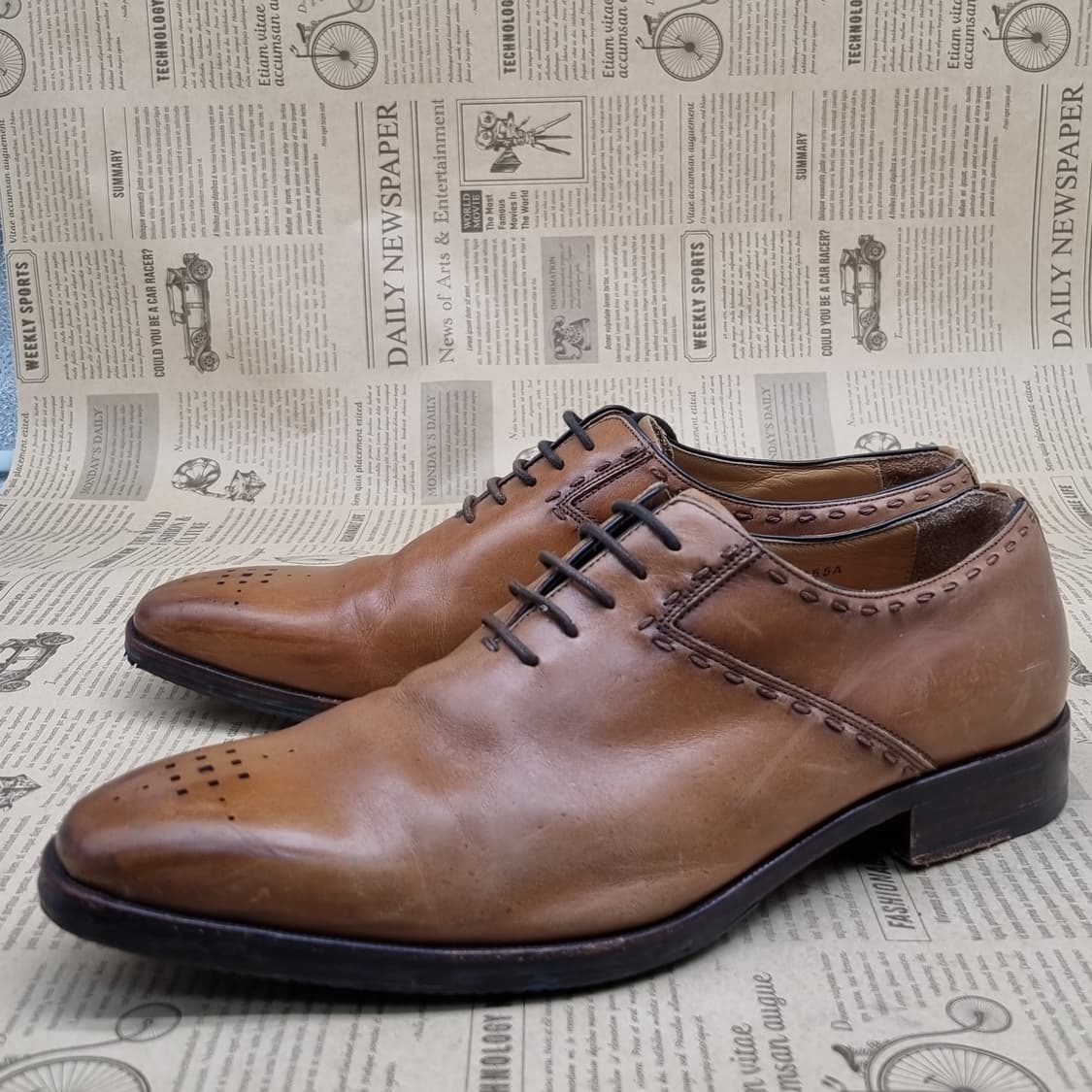 에스콰이어 블루라벨 남성구두255 상품이미지1