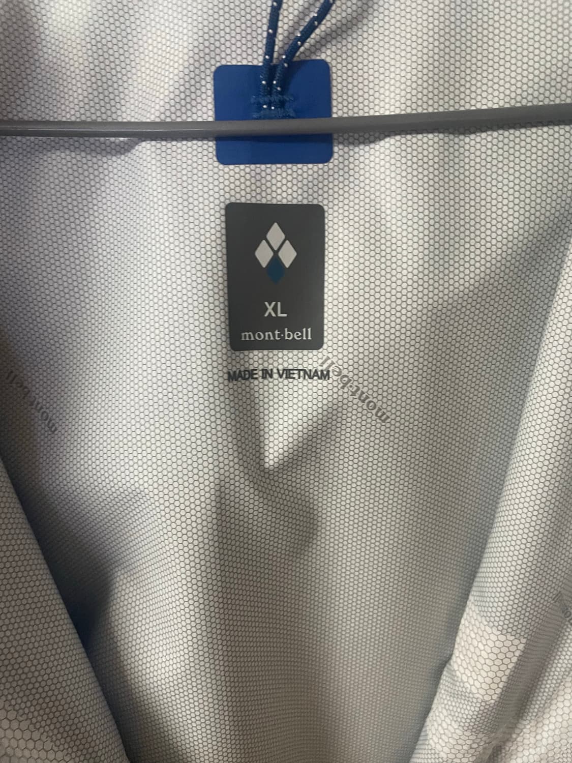 Montbell 몽벨 레인 하이커 자켓 남2 BLUE XL 상품이미지4