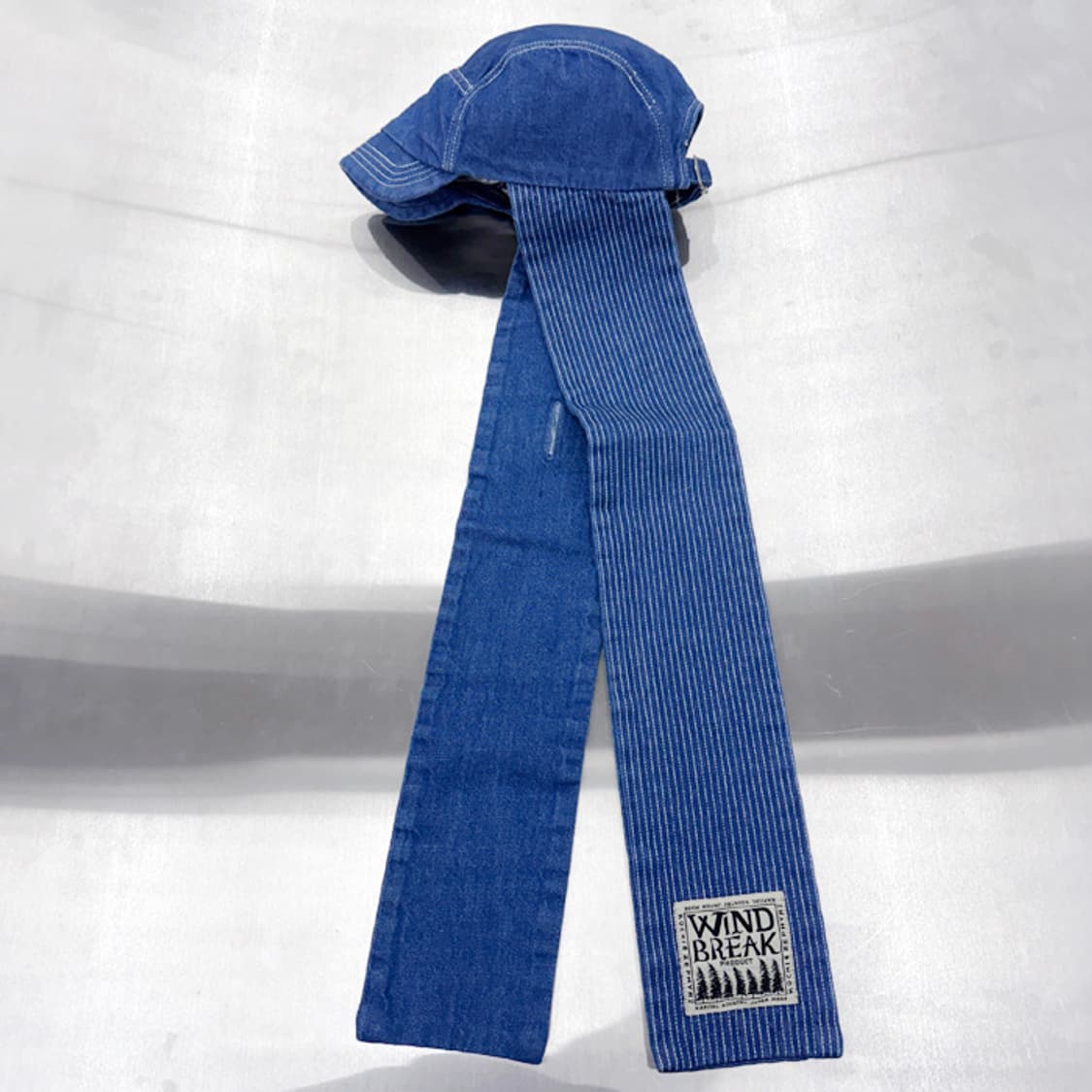 캐피탈 데님 사이클 게일 볼캡 상품이미지1