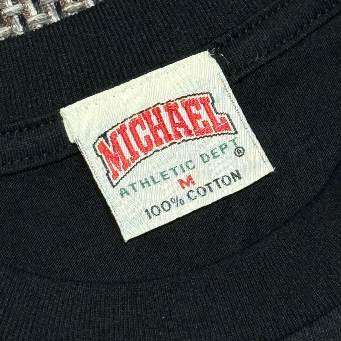 90-00s Michael 오리엔탈 그래픽 티셔츠 상품이미지3
