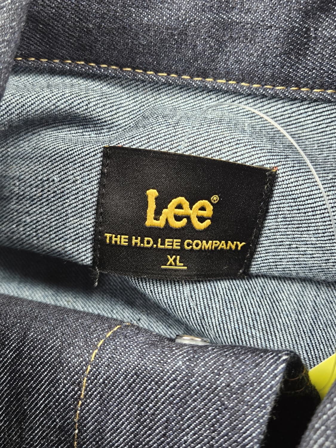 LEE 데님자켓 ( XL ) / 9554 상품이미지6