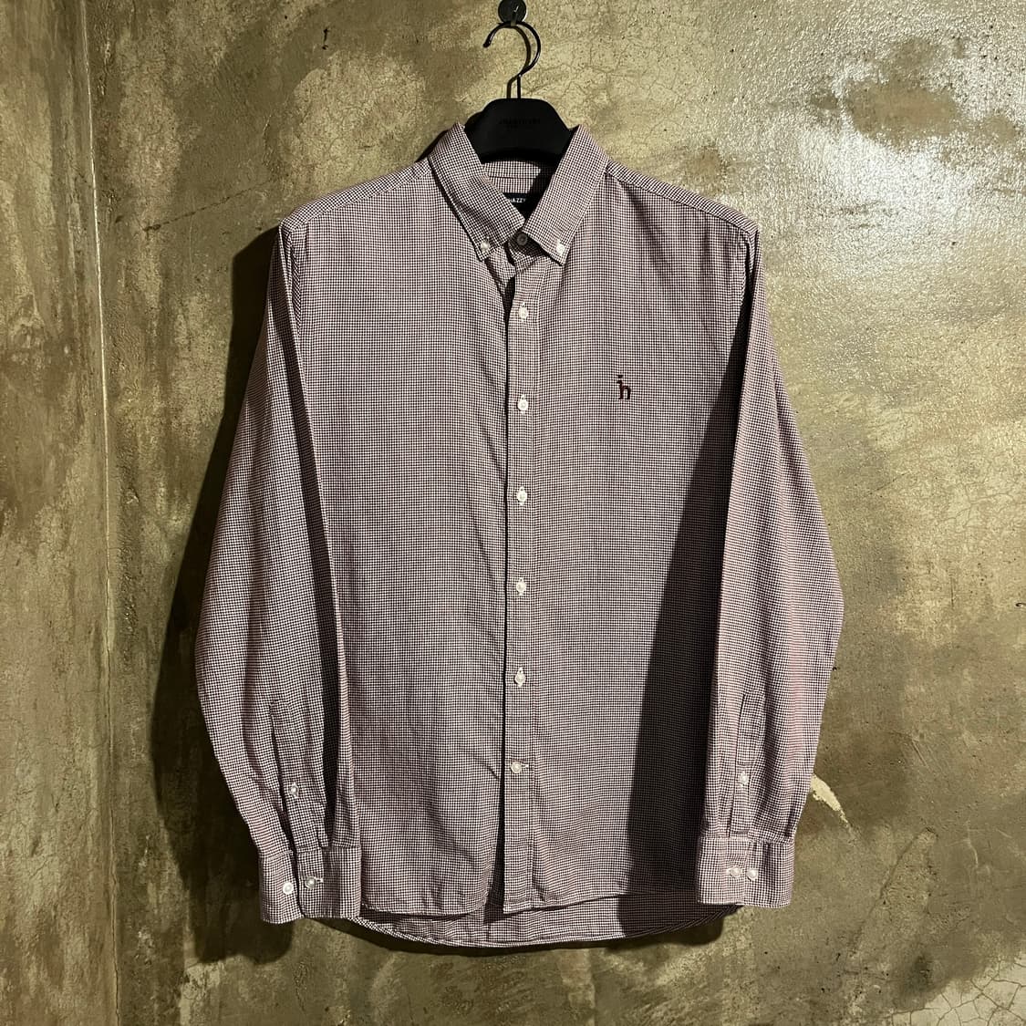 헤지스 체크셔츠 상품이미지1