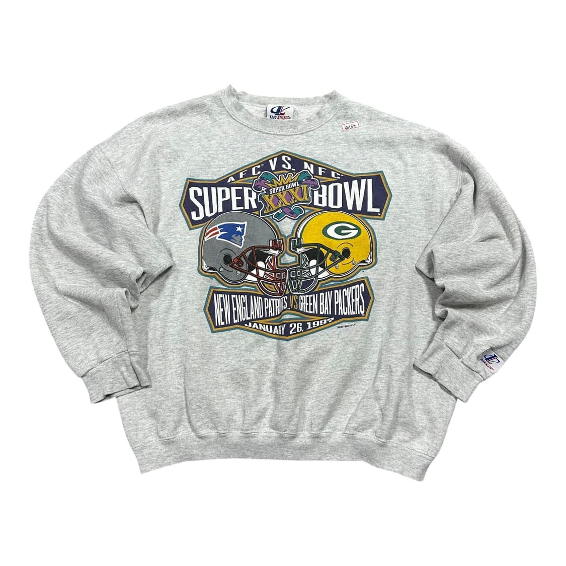 ✨ (바배) 로고애슬레틱 USA 90s 스웻 맨투맨  상품이미지1