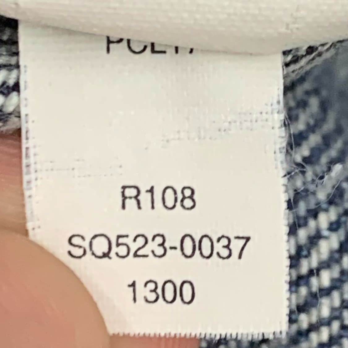 [32] 리바이스 523 데님팬츠 SQ523-0037 상품이미지7