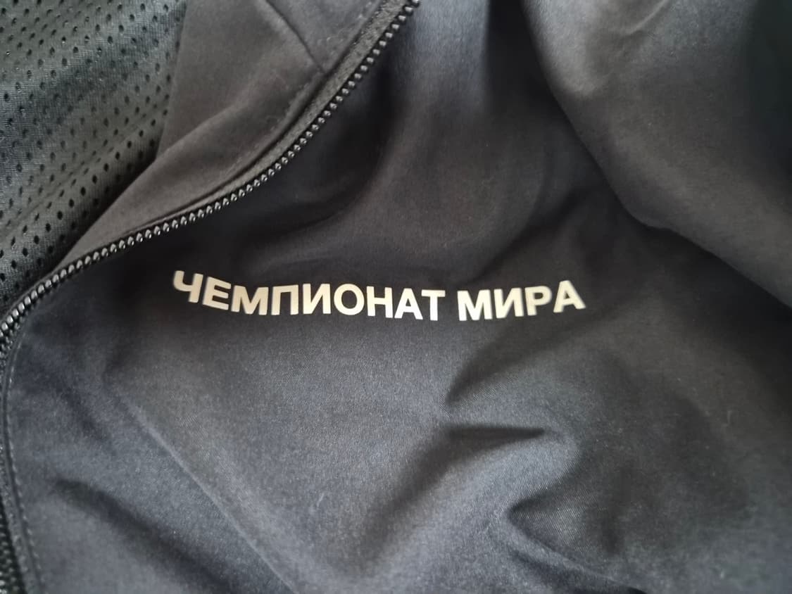 [S] 고샤x아디다스 우븐자켓 블랙 상품이미지3