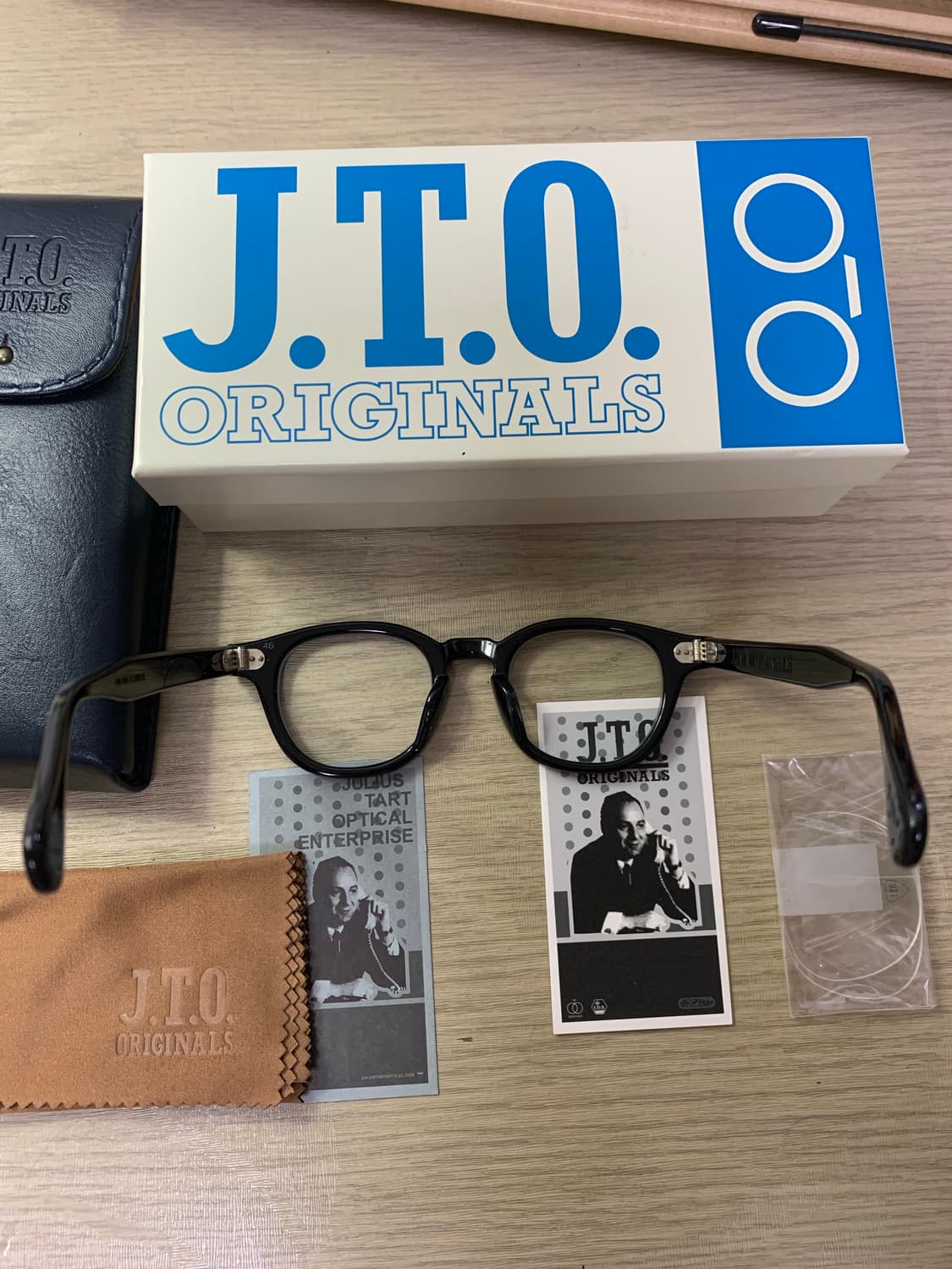 [46] J.T.O ar 줄리어스 타르트 옵티컬 아넬 안경 상품이미지5