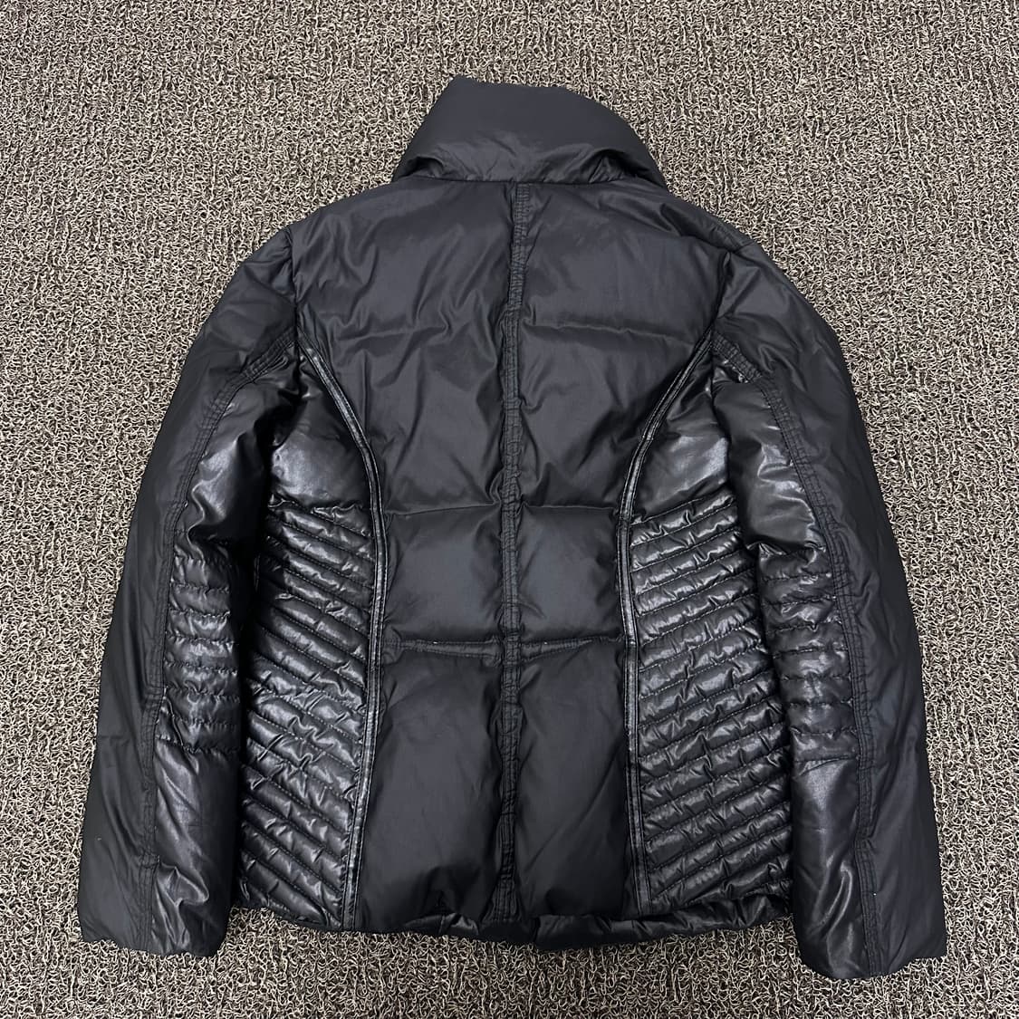 PRENDANG 쁘렝땅 려성 구스다운 패딩 블랙 85(XS) 상품이미지6