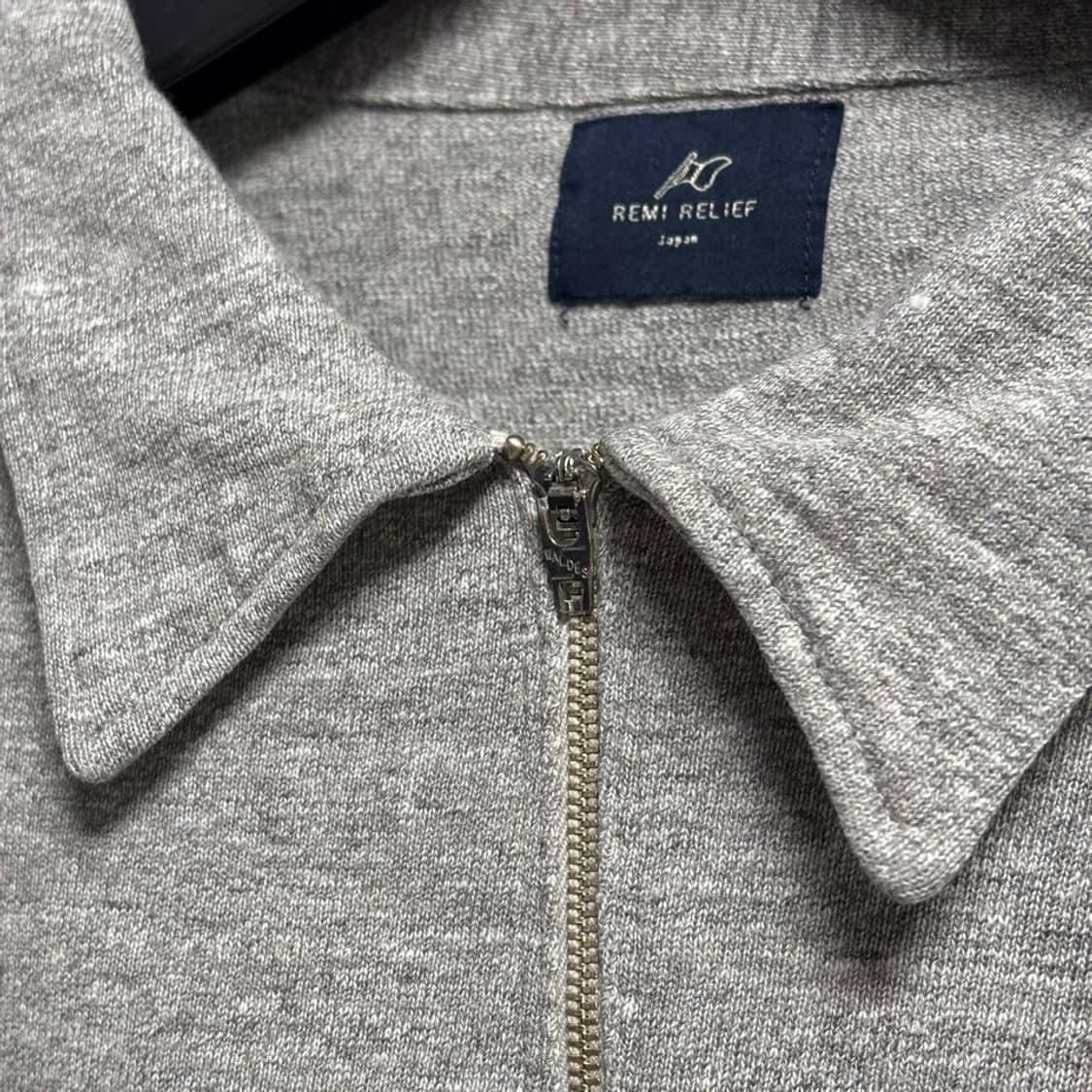 XL) 레미릴리프 쿼터 집업 스웻셔츠 상품이미지2