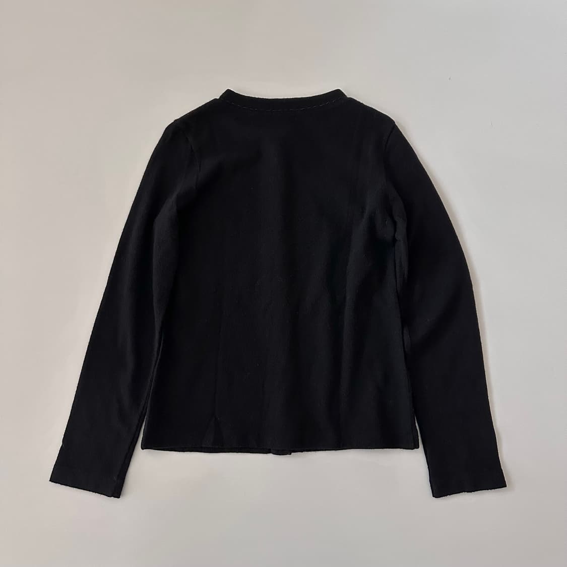 요지야마모토 i wish 디테일 가디건 상품이미지5