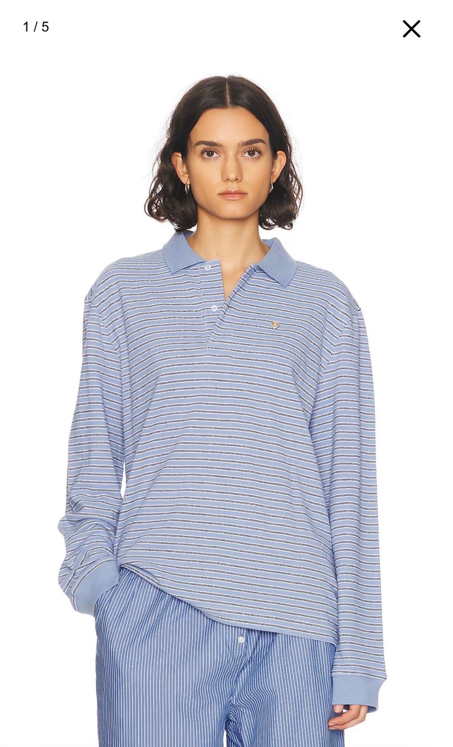 Saks potts 삭스포츠 세레나 폴로 serena polo 상품이미지1