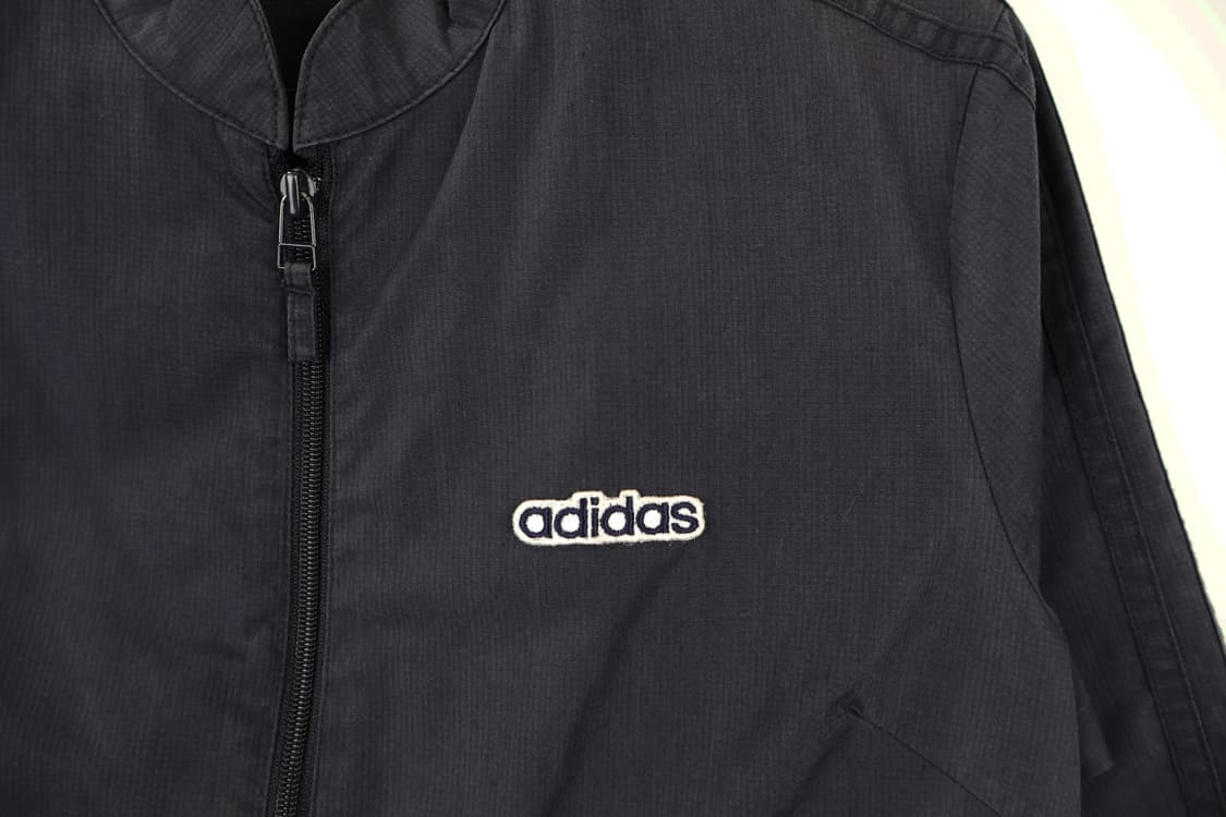 Adidas Navy Poly Jackets 상품이미지5
