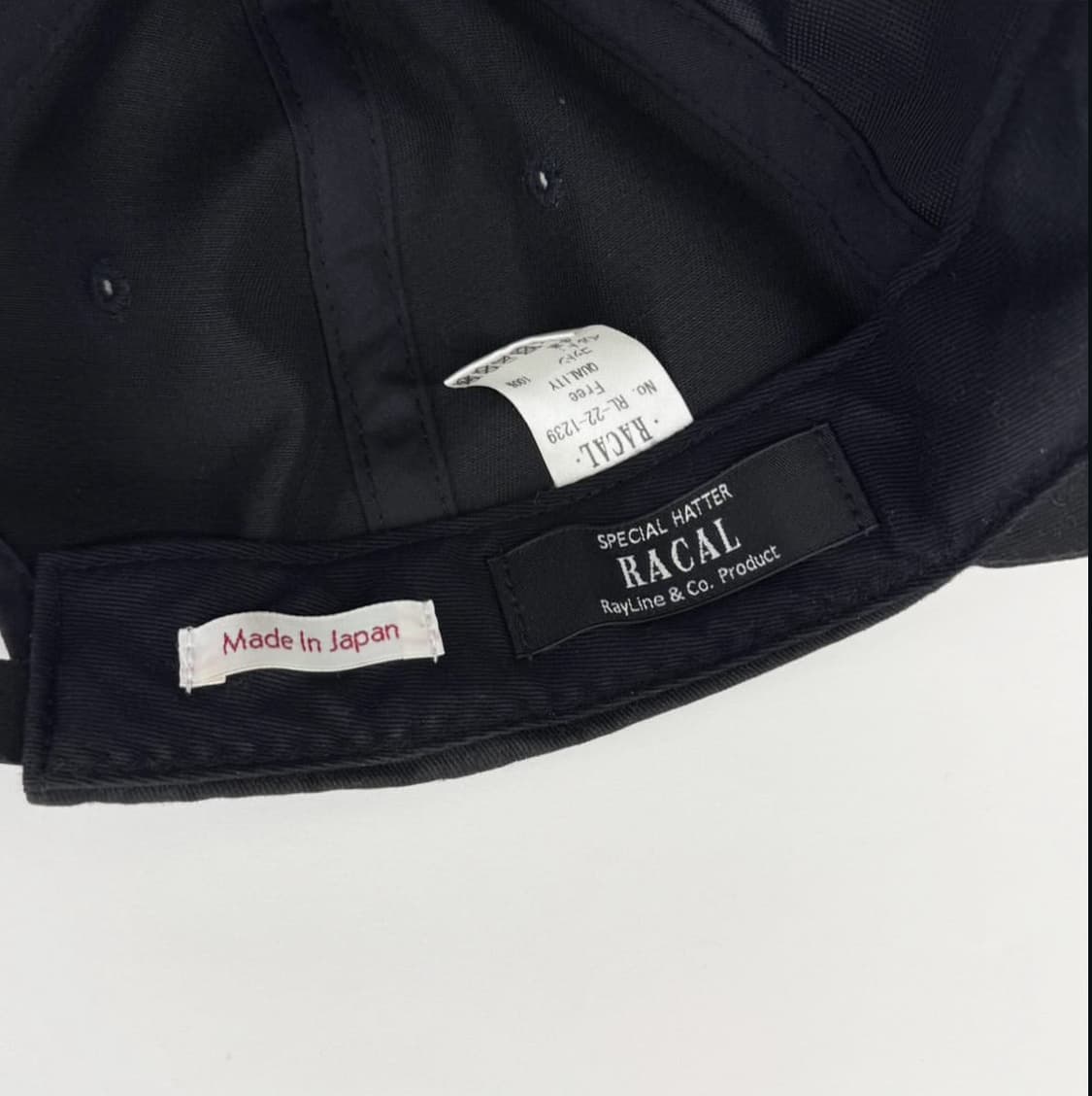 라칼 R로고 캡 상품이미지6