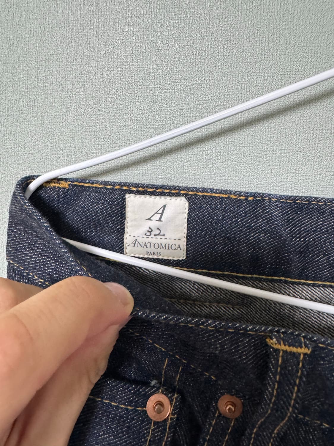 아나토미카618 오리지널 데님 원워시 32 상품이미지4