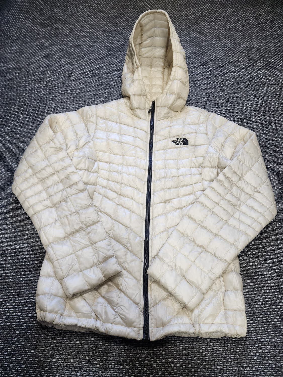 여성 노스페이스 후드 경량패딩 상품이미지8