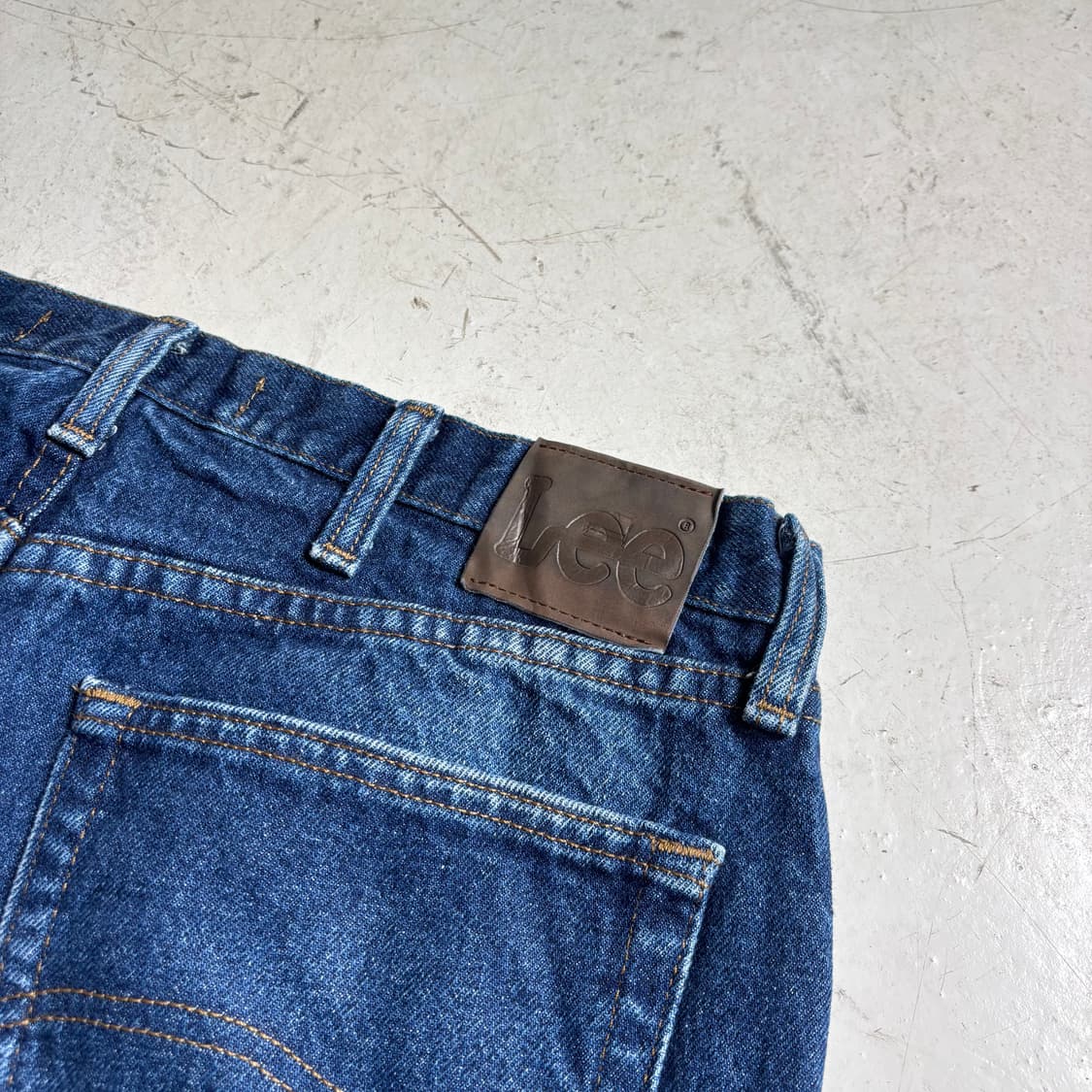 00s LEE 빈티지 데님팬츠 34x29 상품이미지9