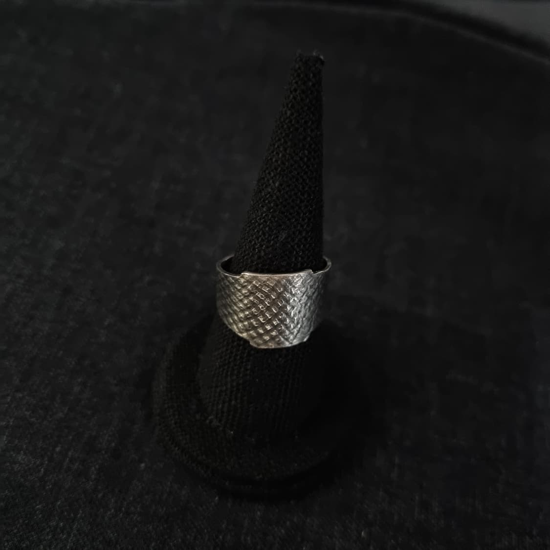 URN - 5 : 리자드 스킨 링 Lizard Skin Ring 상품이미지2
