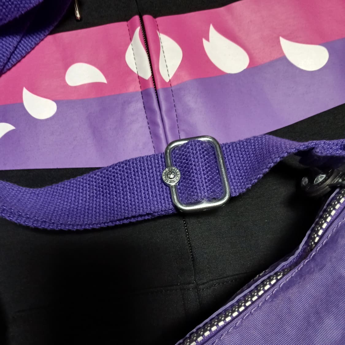 Kipling 키플링 보라색 크로스백 가방 연보라색 퍼플 상품이미지9