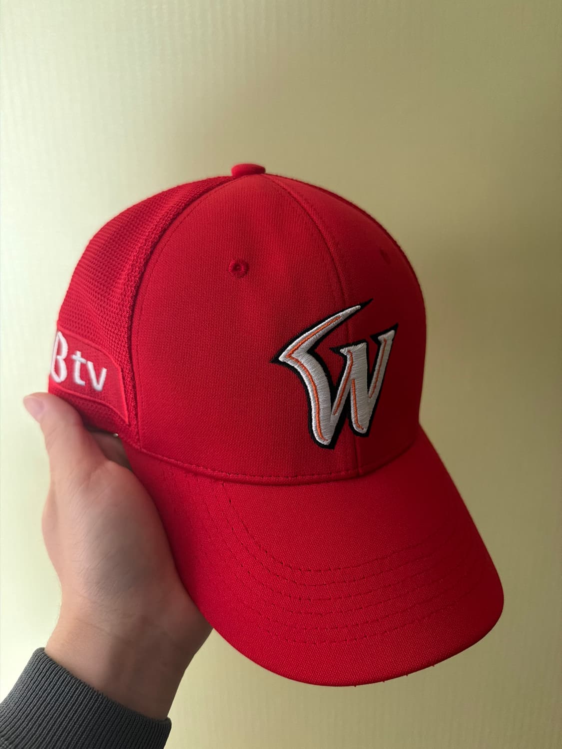 SK 와이번스(SSG 랜더스) 어센틱 볼캡 상품이미지1