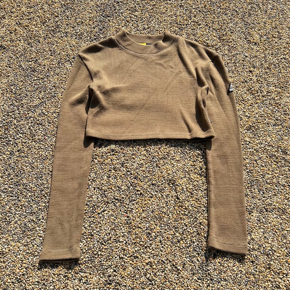 미스치프 긴팔 크롭 슬리브 상품이미지1