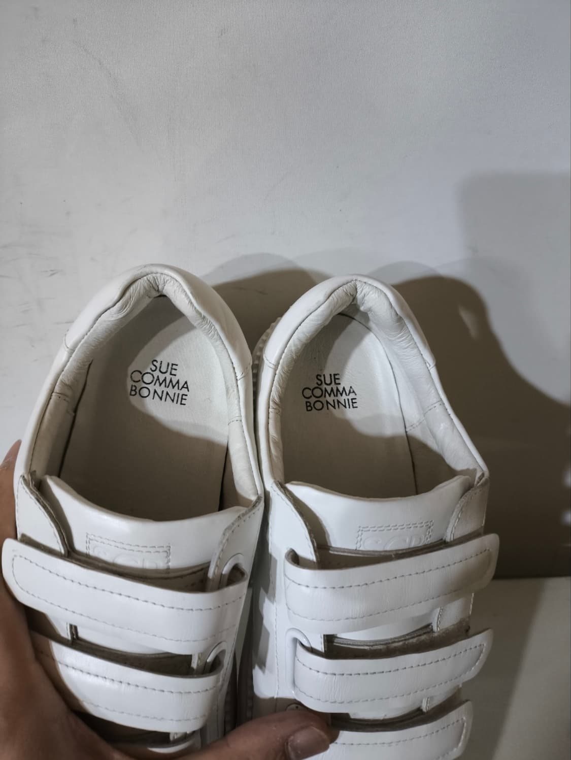 400 255mm 슈콤마보니 밸크로 스니커즈  상품이미지6