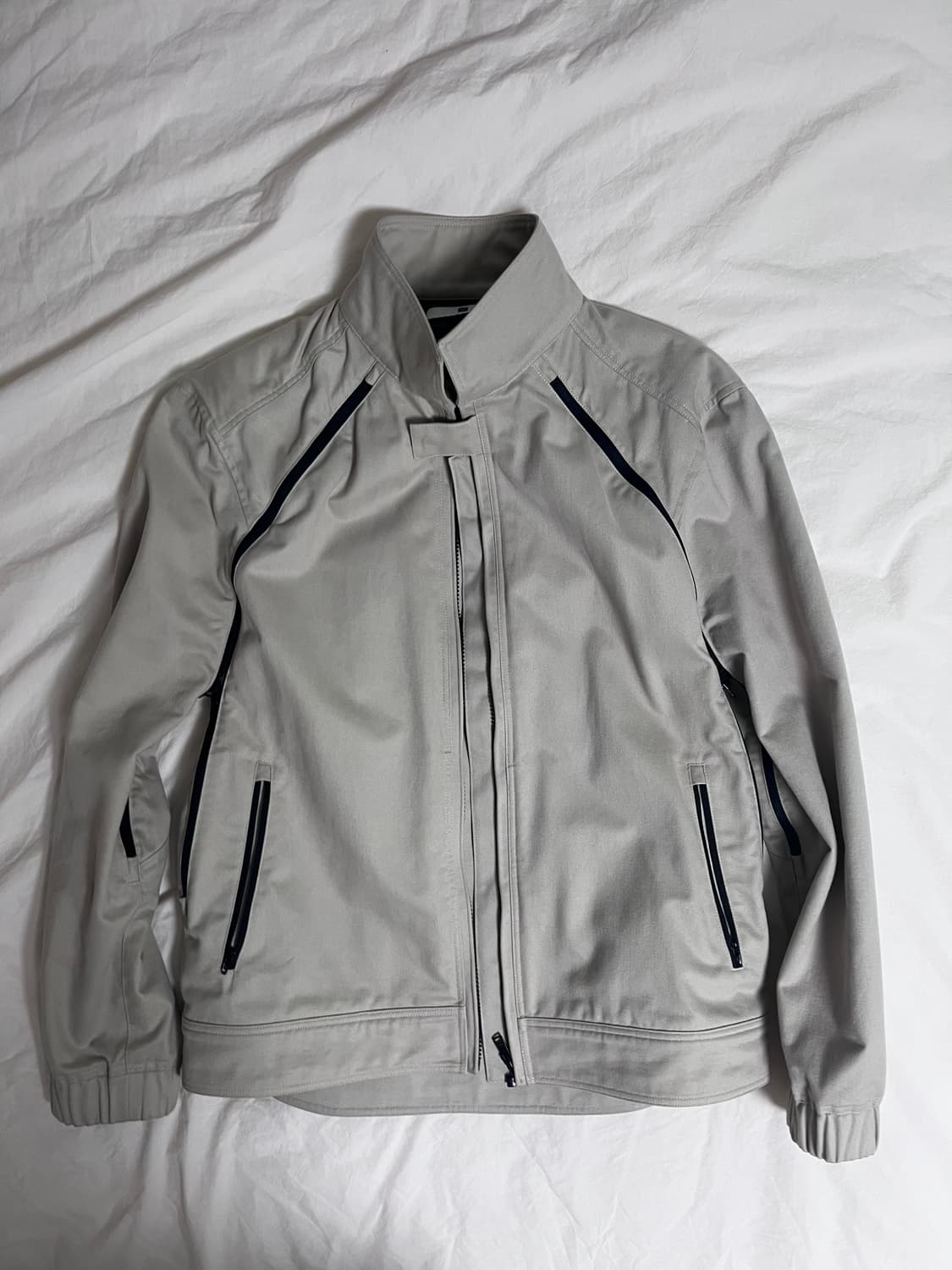 Olly shinder beige quad zip jacket 상품이미지3