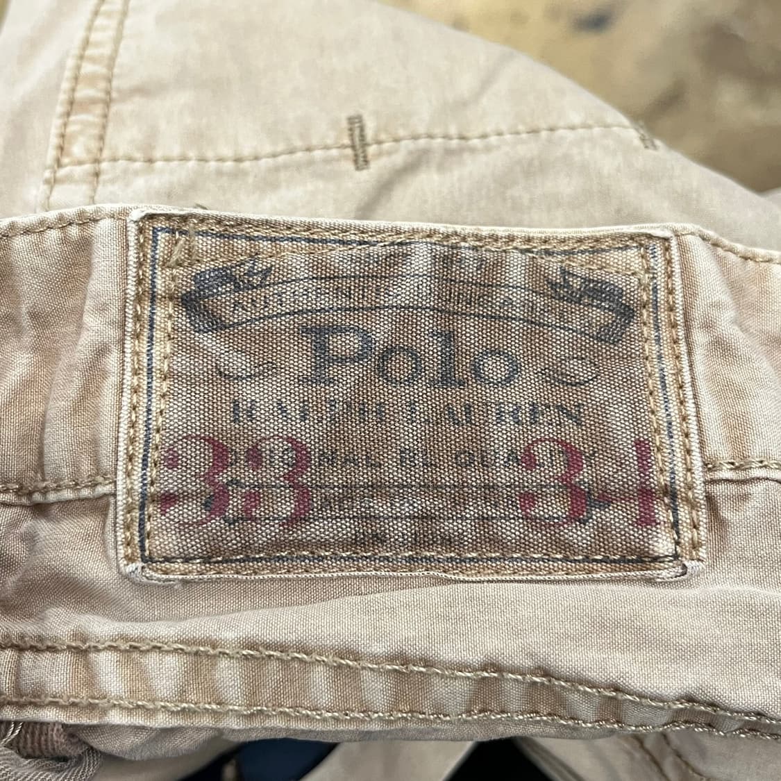 [ 정품/33 ] 폴로랄프로렌 치노 팬츠 b15 상품이미지4