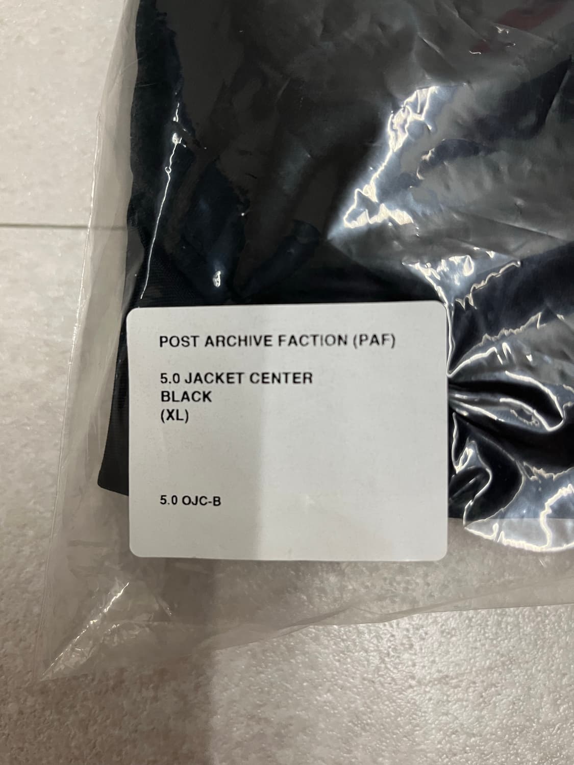 파프 5.0 자켓 센터 상품이미지8