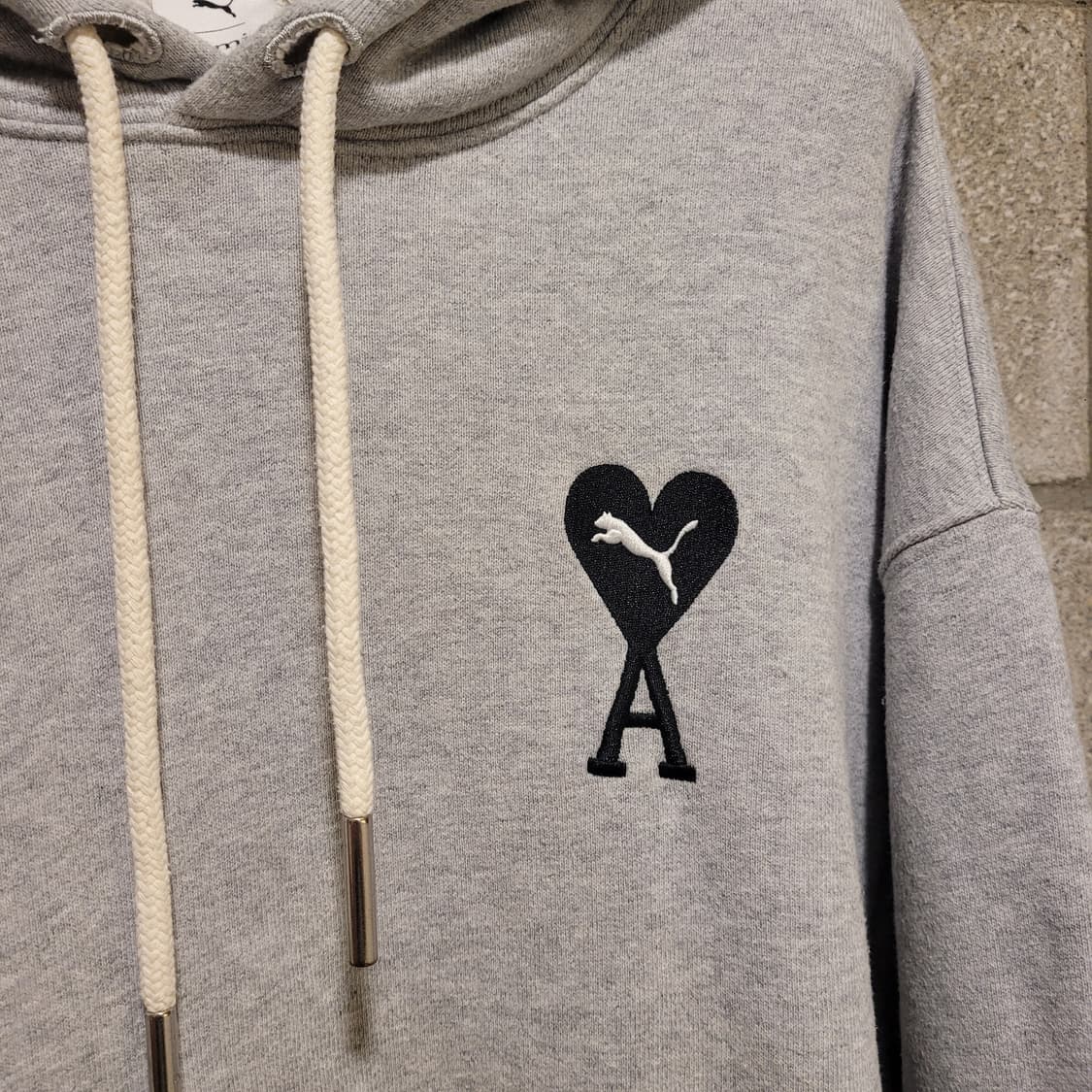 푸마 X 아미 후드 XL 상품이미지3