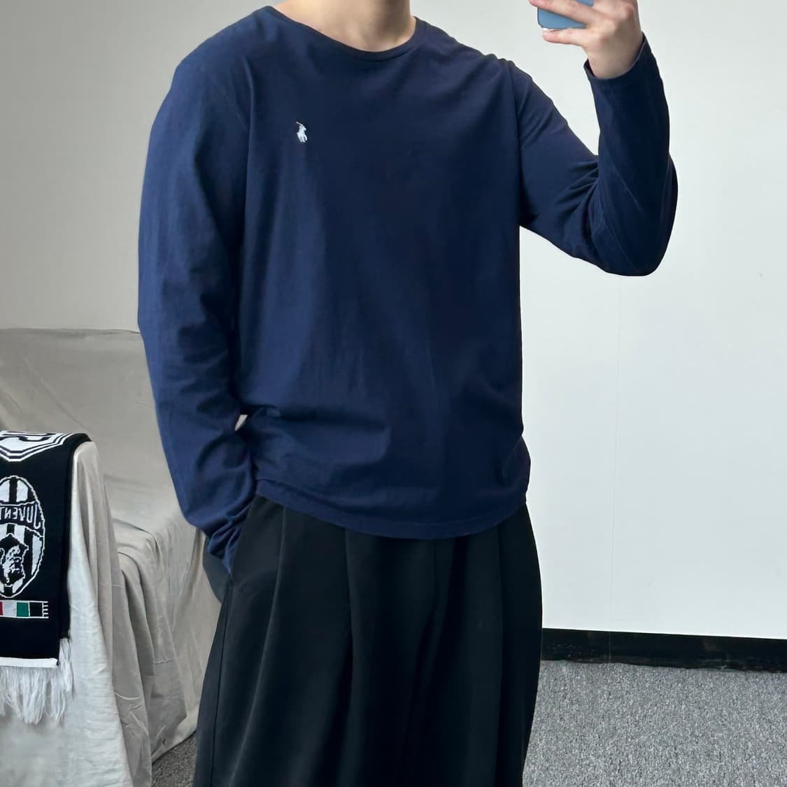 폴로 랄프로렌 네이비 롱슬리브 상품이미지10
