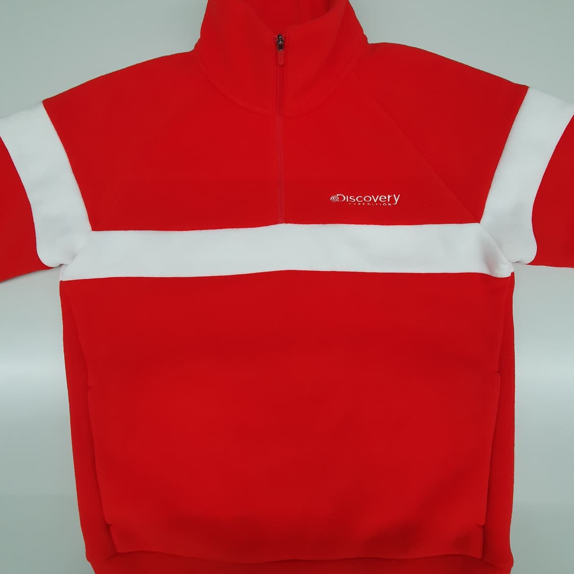 디스커버리 플리스 하프집업 상품이미지2