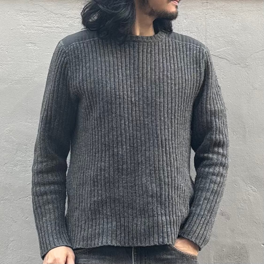 올드 에디바우어 울 스웨터 상품이미지8