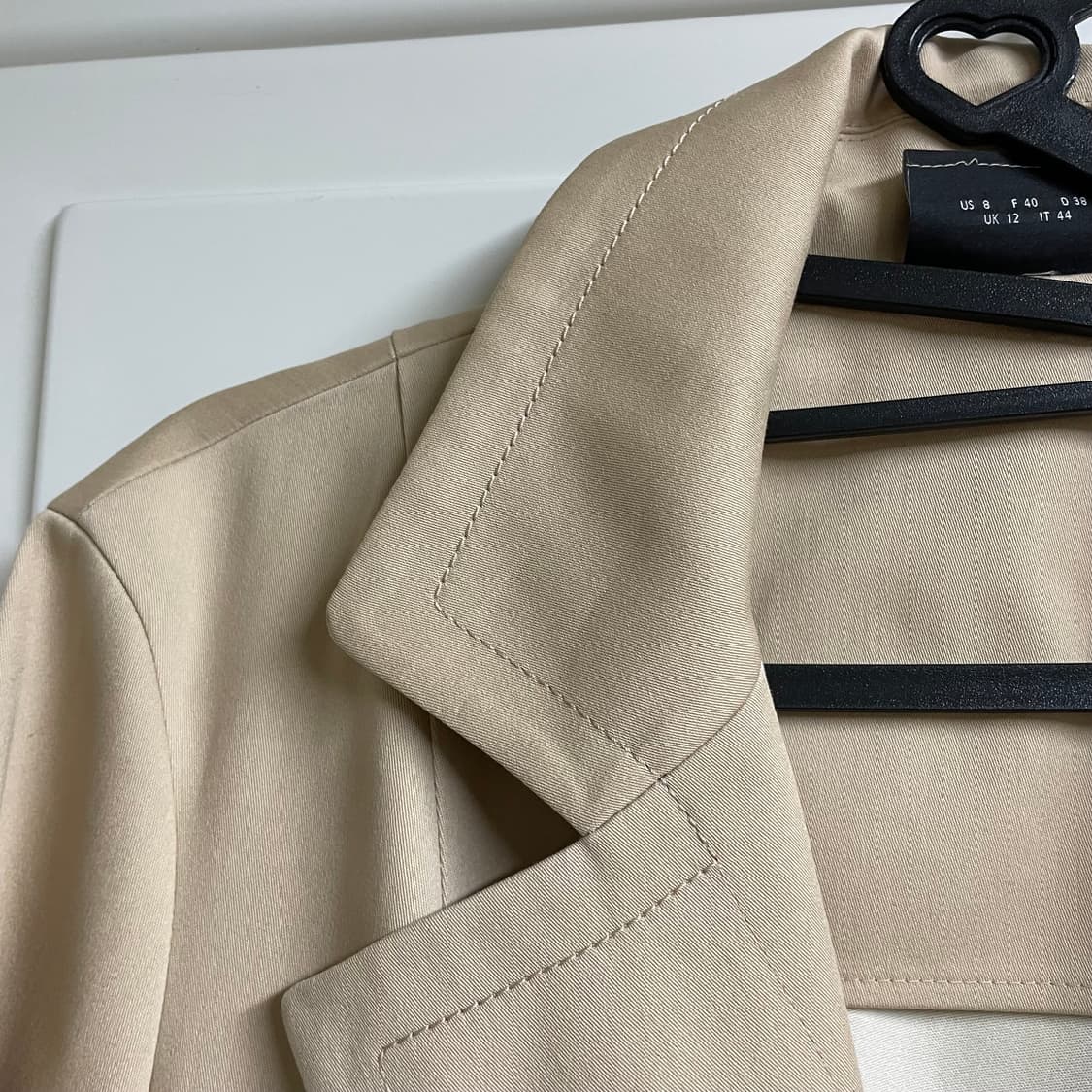 아크리스 실크 코튼 트렌치코트 상품이미지6