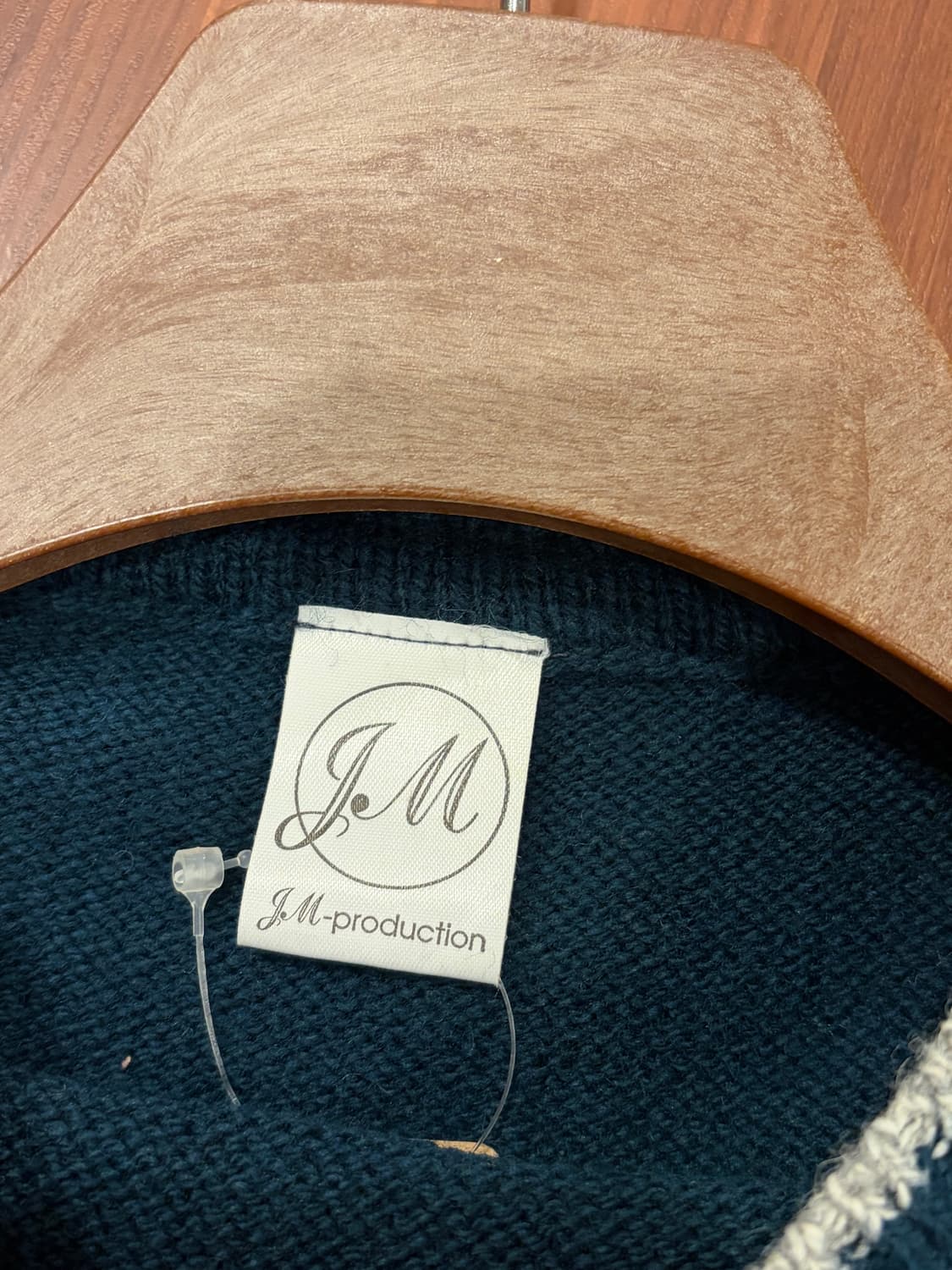 Vtg 빈티지 덕 패턴 니트 상품이미지6