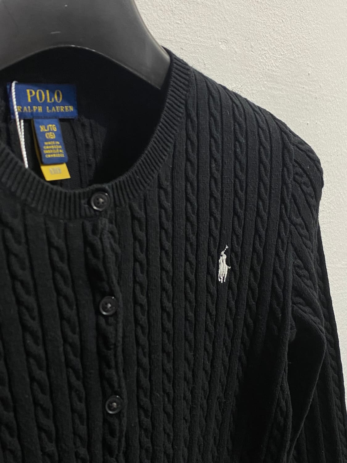 폴로 랄프로렌 케이블 니트 가디건 상품이미지5