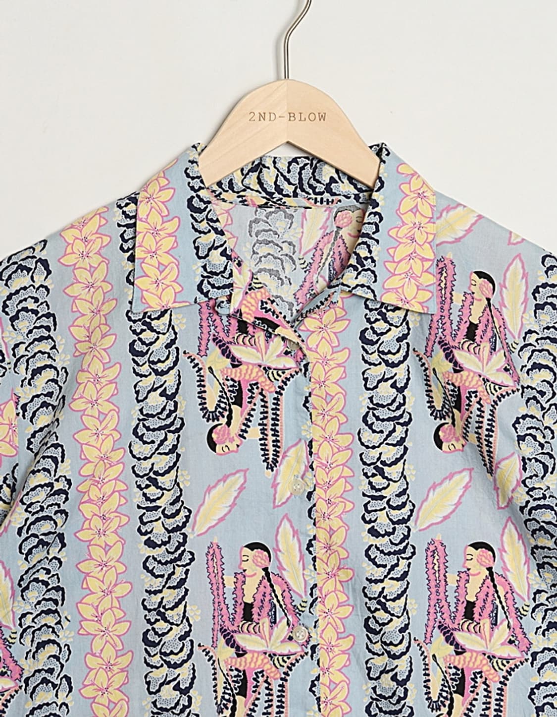  Non Womans Cotton Aloha Shirts 상품이미지2