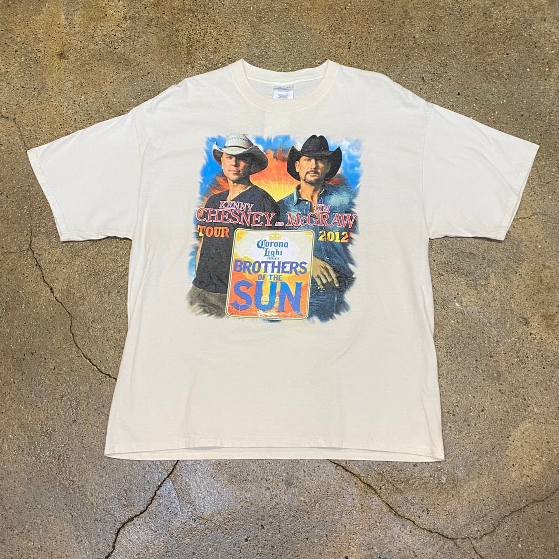 미국 빈티지 브라더스오브더썬 투어 반팔티 락티셔츠 상품이미지1