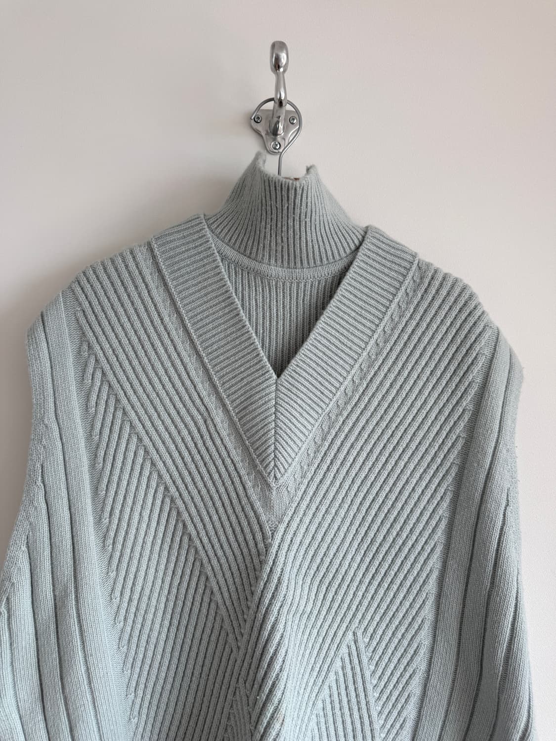 더 일마(the lima) 슬리브리스 니트 베스트 상품이미지2