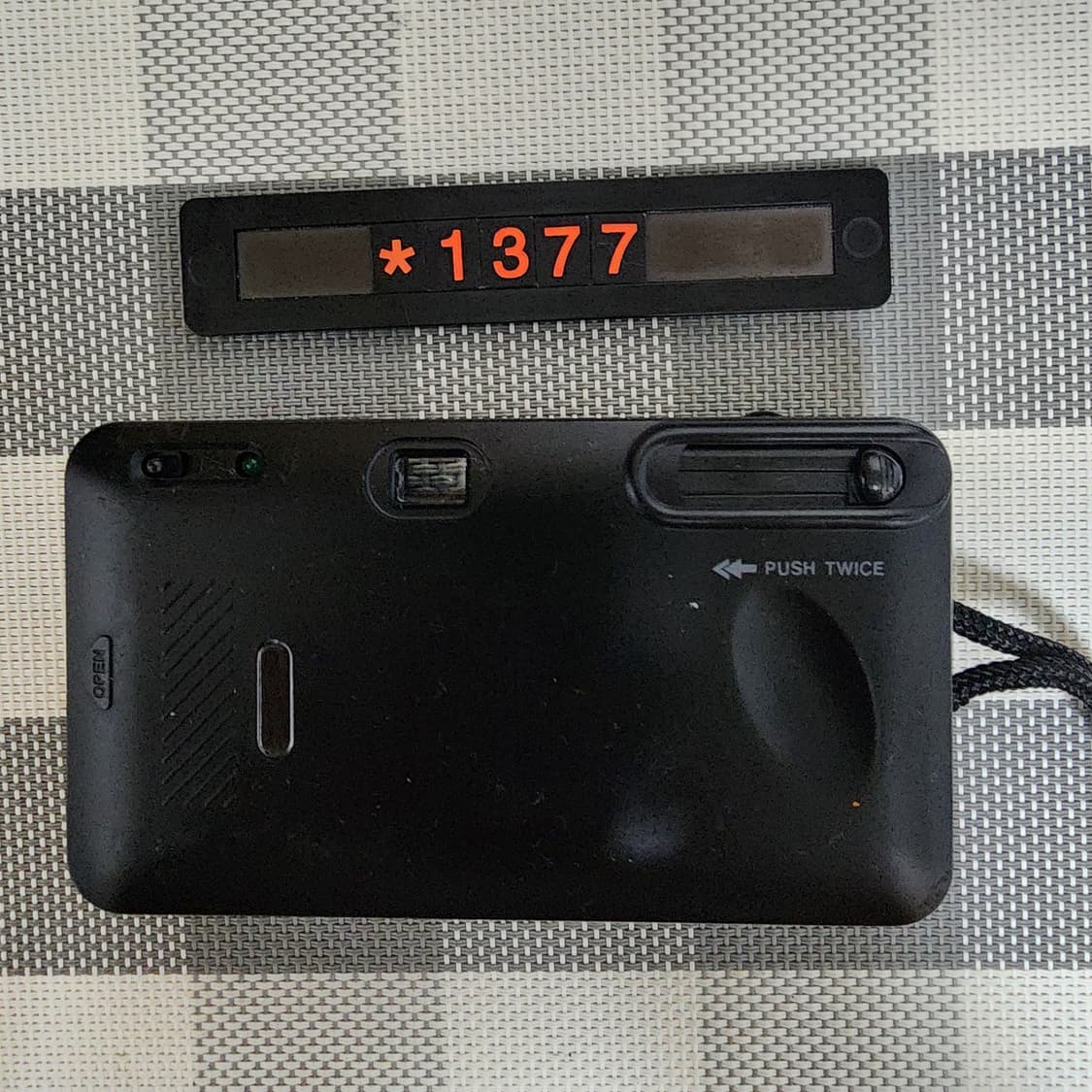 키스톤 슬림라인 블랙바디 필름카메라 상품이미지3