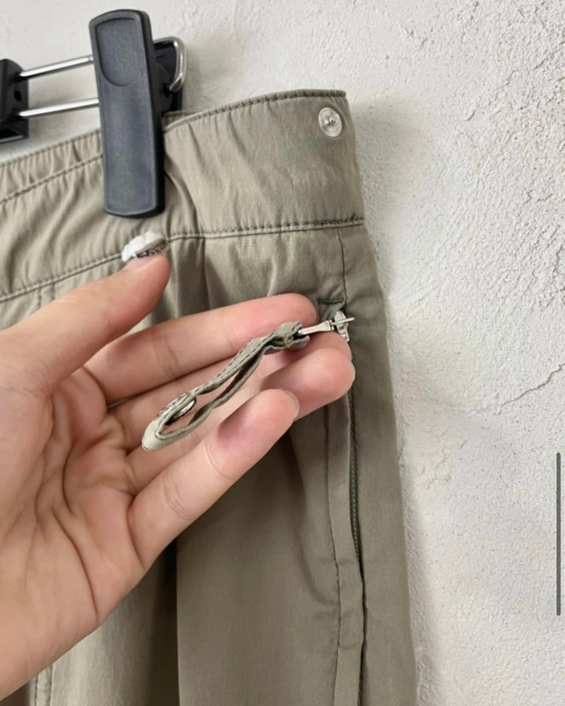 [32] 프라다 스포츠 코튼 트라우저 상품이미지6