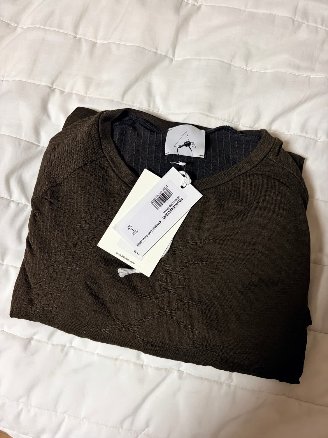 [L] 로아 하이킹 roa 3d 롱슬리브 브라운 상품이미지2