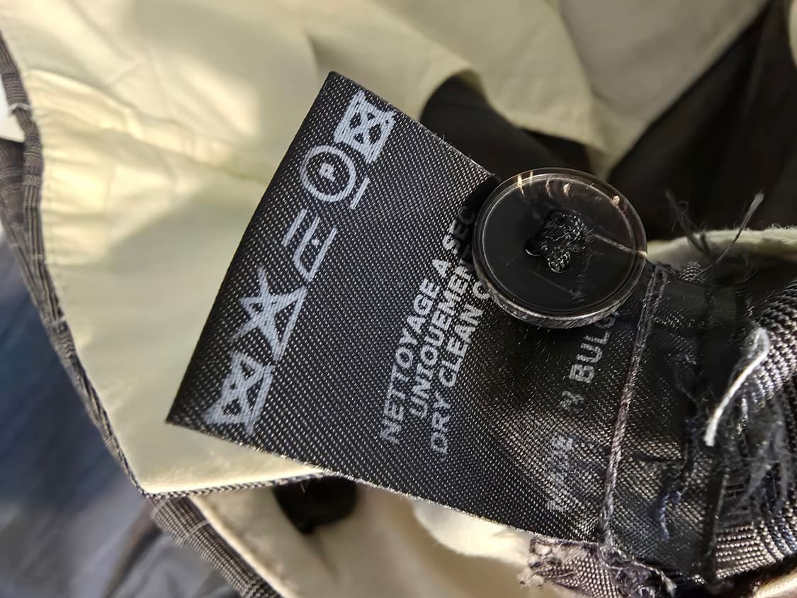 이자벨마랑 에뚜왈 체크 롤업 슬랙스 36사이즈 판매해요  상품이미지7