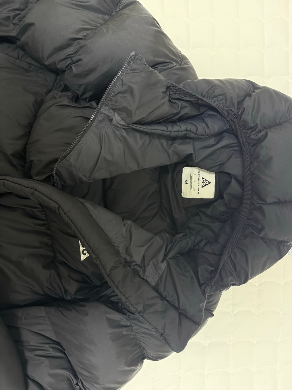 나이키 acg 루나레이크 패딩 블랙 s 상품이미지7